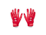 Under Armour Pee Wee F9 Nitro Football Gloves - Enhanced Grip and Durability