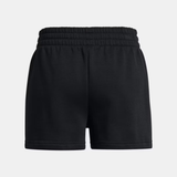 Under Armour Women Rival Fleece Shorts - Ultra-Soft with Extra Warmth