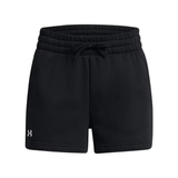 Under Armour Women Rival Fleece Shorts - Ultra-Soft with Extra Warmth