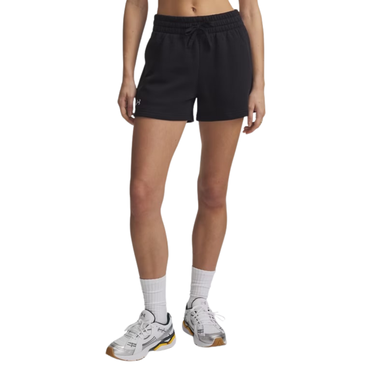 Under Armour Women Rival Fleece Shorts - Ultra-Soft with Extra Warmth