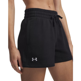 Under Armour Women Rival Fleece Shorts - Ultra-Soft with Extra Warmth