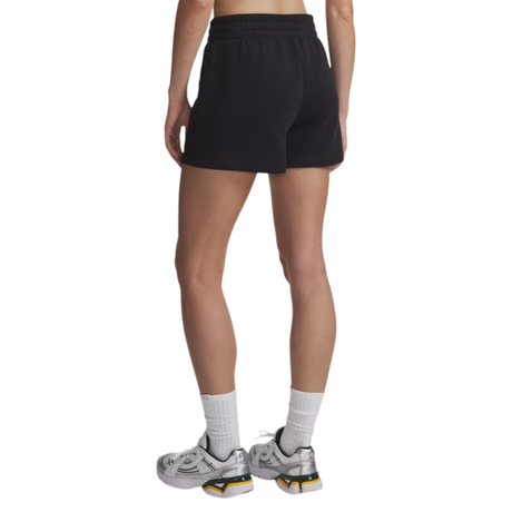 Under Armour Women Rival Fleece Shorts - Ultra-Soft with Extra Warmth