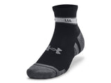 Under Armour Unisex UA Performance Tech Quarter Socks - 3-Pack with Arch Support