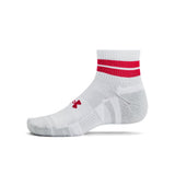 Under Armour Unisex UA Performance Tech Quarter Socks - 3-Pack with Arch Support