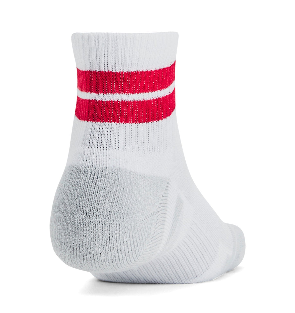 Under Armour Unisex UA Performance Tech Quarter Socks - 3-Pack with Arch Support