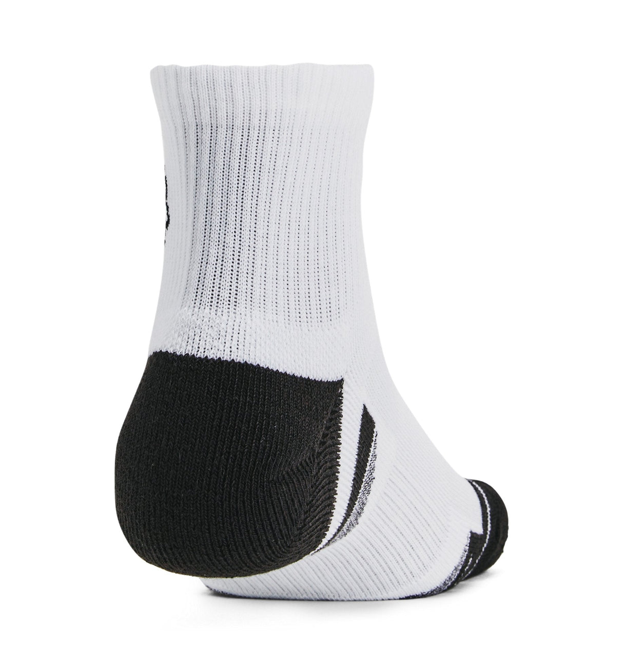 Under Armour Unisex UA Performance Tech Quarter Socks - 3-Pack with Arch Support