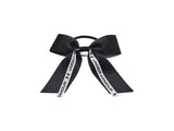 Under Armour Womens Team Bow Hair Tie - Stretchy Elastic Secure Fit