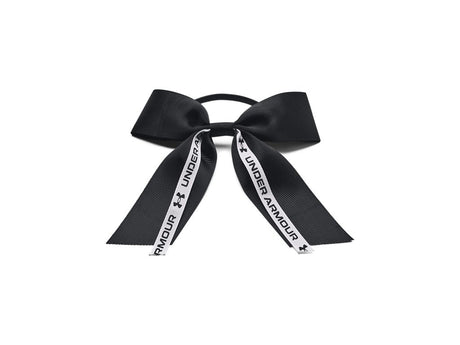 Under Armour Womens Team Bow Hair Tie - Stretchy Elastic Secure Fit
