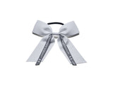 Under Armour Womens Team Bow Hair Tie - Stretchy Elastic Secure Fit