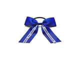 Under Armour Womens Team Bow Hair Tie - Stretchy Elastic Secure Fit