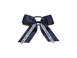 Under Armour Womens Team Bow Hair Tie - Stretchy Elastic Secure Fit