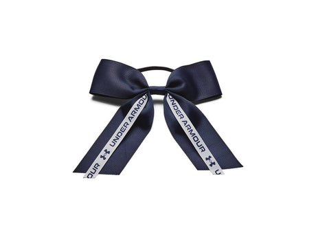 Under Armour Womens Team Bow Hair Tie - Stretchy Elastic Secure Fit