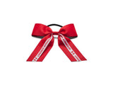 Under Armour Womens Team Bow Hair Tie - Stretchy Elastic Secure Fit