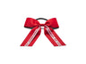 Under Armour Womens Team Bow Hair Tie - Stretchy Elastic Secure Fit