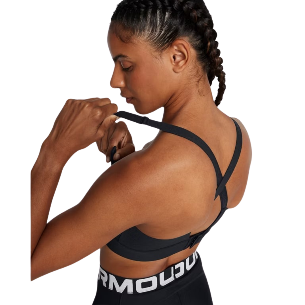 Under Armour Womens UA Infinity 2.0 Mid Sports Bra - Advanced Support Tech