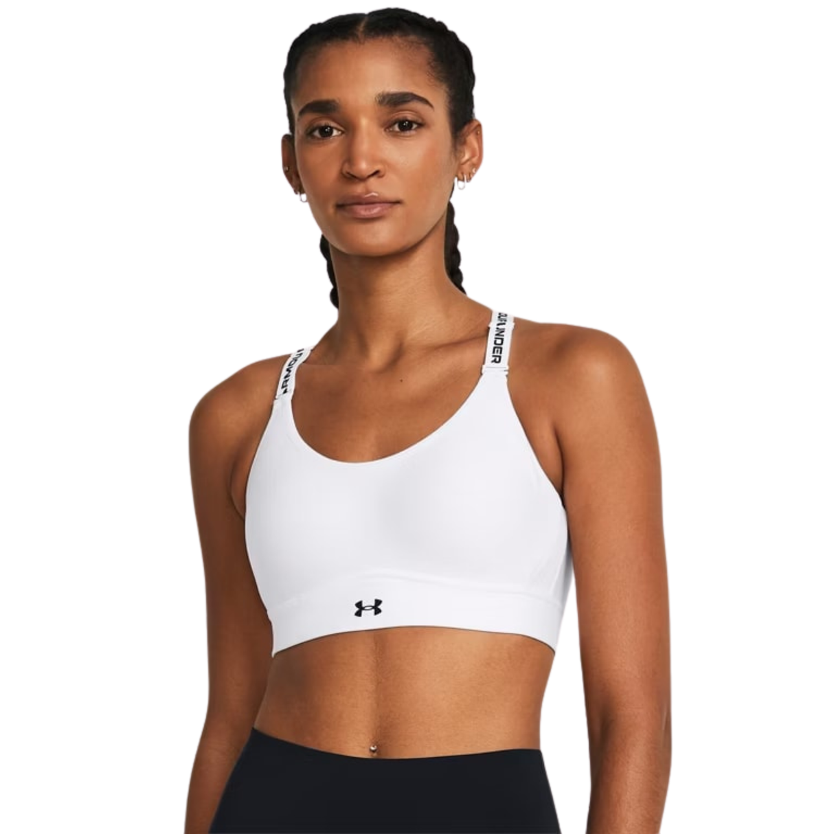 Under Armour Womens UA Infinity 2.0 Mid Sports Bra - Advanced Support Tech