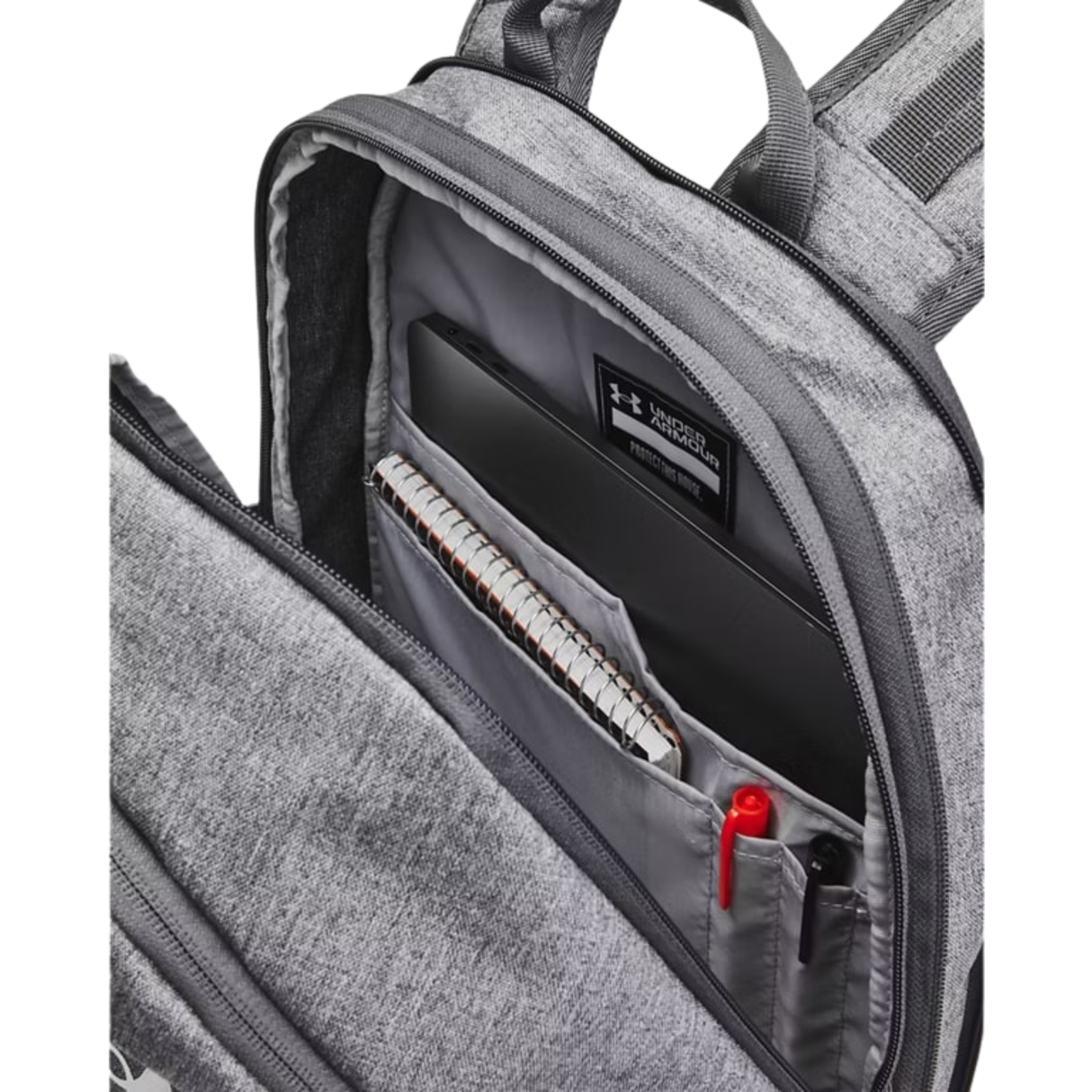 Under Armour Unisex Hustle 6.0 Team Backpack - Water-resistant with Adjustable Straps