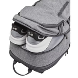 Under Armour Unisex Hustle 6.0 Team Backpack - Water-resistant with Adjustable Straps