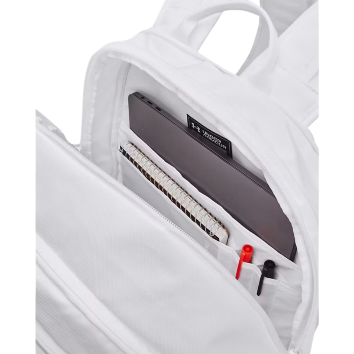 Under Armour Unisex Hustle 6.0 Team Backpack - Water-resistant with Adjustable Straps
