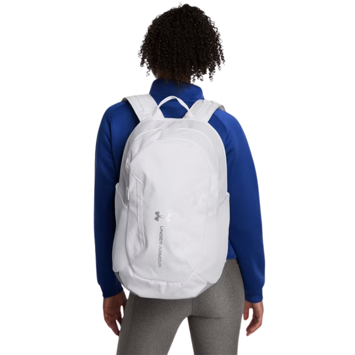 Under Armour Unisex Hustle 6.0 Team Backpack - Water-resistant with Adjustable Straps