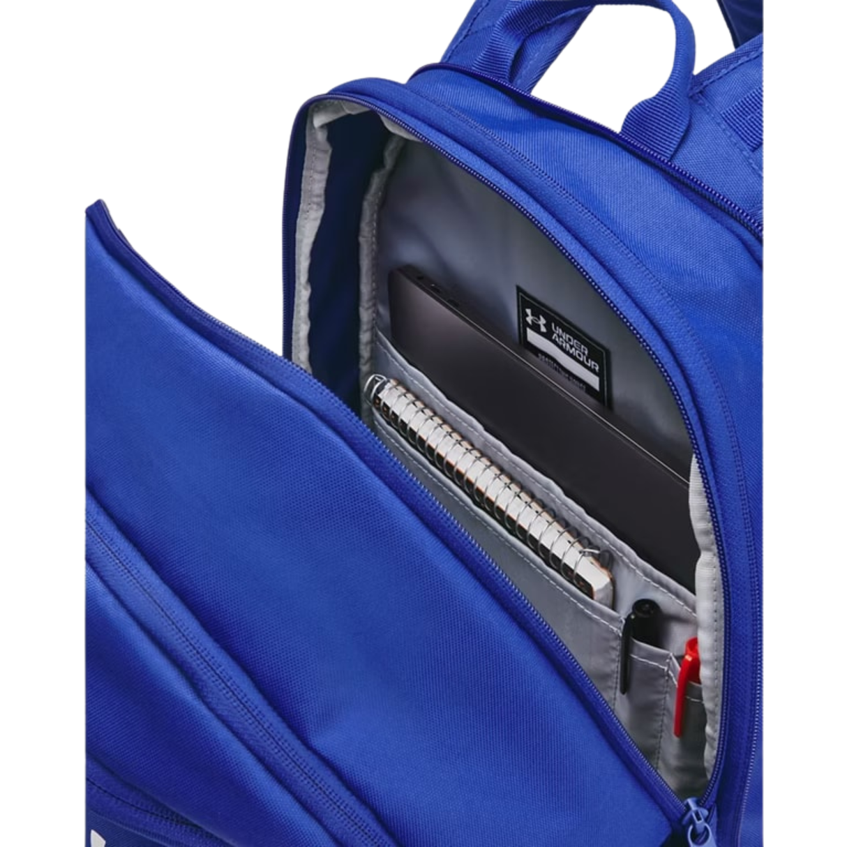 Under Armour Unisex Hustle 6.0 Team Backpack - Water-resistant with Adjustable Straps