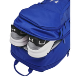 Under Armour Unisex Hustle 6.0 Team Backpack - Water-resistant with Adjustable Straps