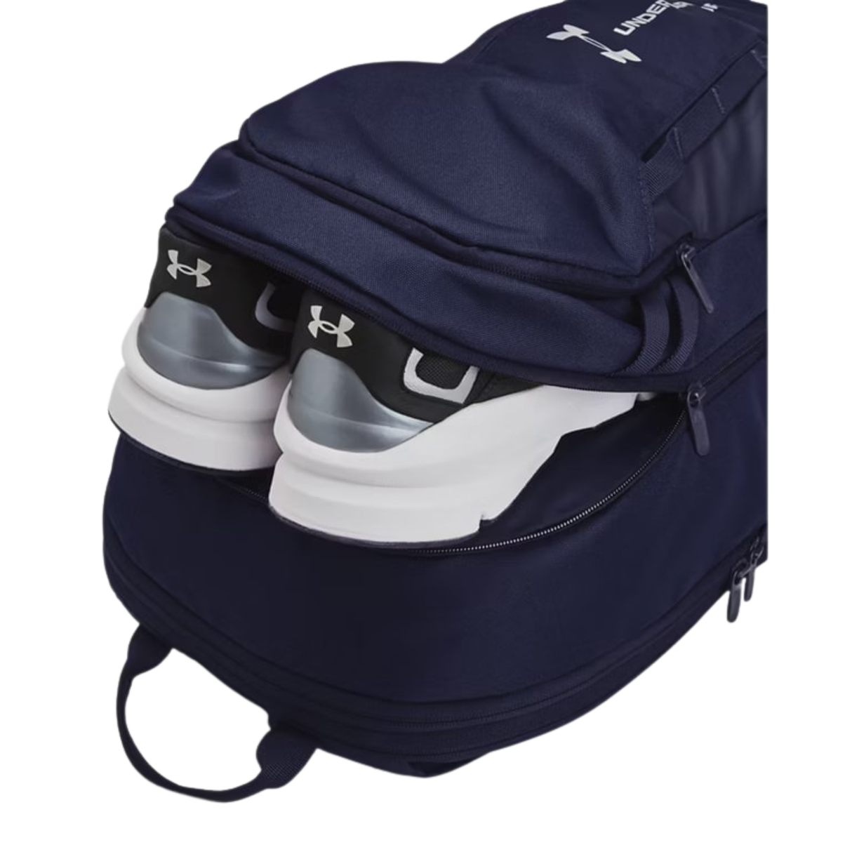 Under Armour Unisex Hustle 6.0 Team Backpack - Water-resistant with Adjustable Straps