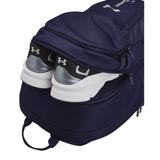Under Armour Unisex Hustle 6.0 Team Backpack - Water-resistant with Adjustable Straps