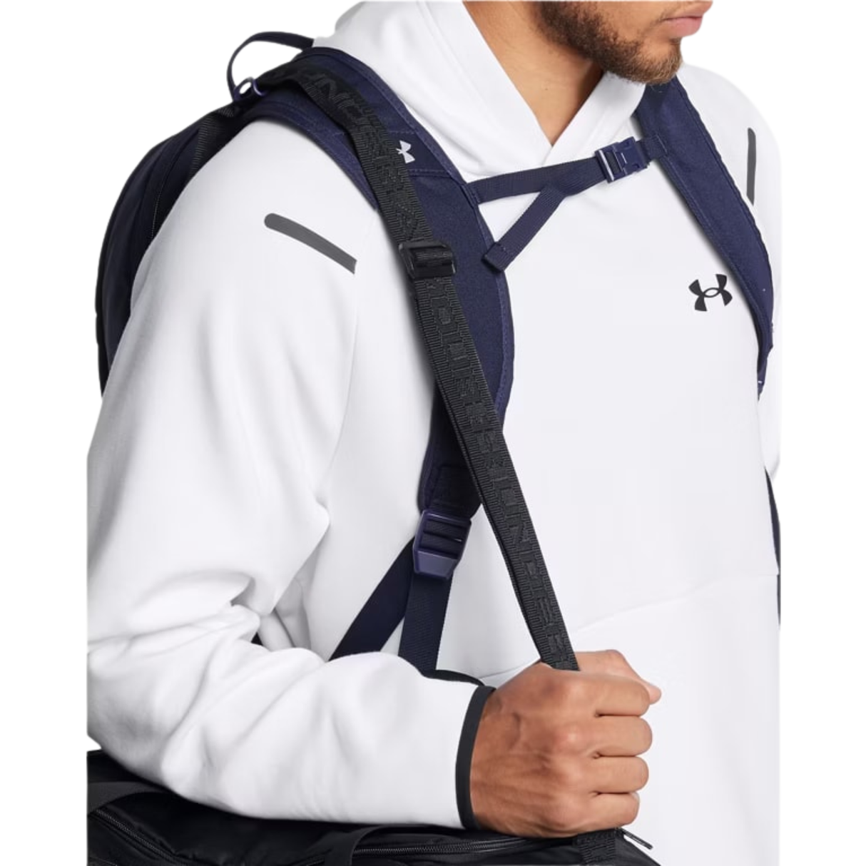 Under Armour Unisex Hustle 6.0 Team Backpack - Water-resistant with Adjustable Straps