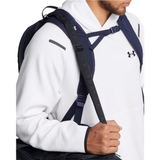 Under Armour Unisex Hustle 6.0 Team Backpack - Water-resistant with Adjustable Straps