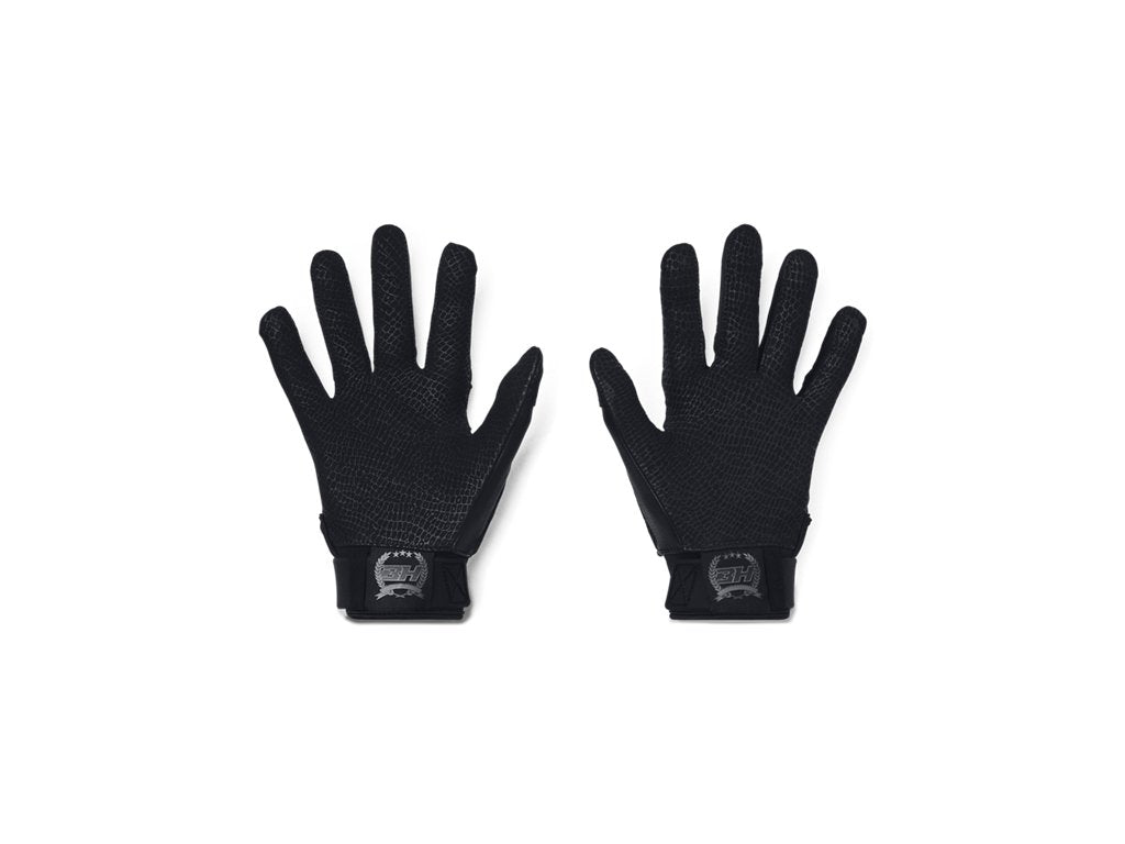 Under Armour Mens UA Harper Pro 24 Batting Gloves Accessories - Superior Wrist Support