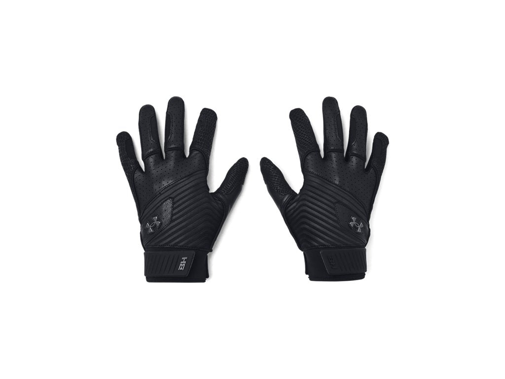 Under Armour Mens UA Harper Pro 24 Batting Gloves Accessories - Superior Wrist Support