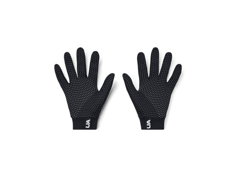Under Armour Men's Field Players 3 Gloves - Dual-Layer Fabric with Ultra-Warm Interior