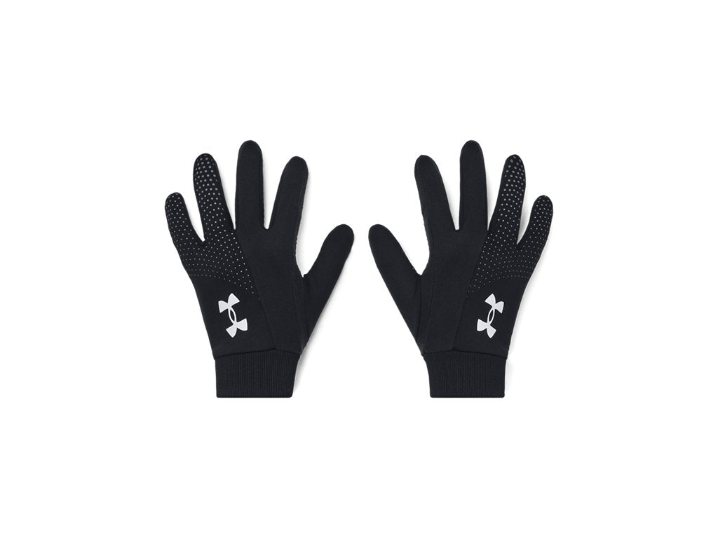 Under Armour Men's Field Players 3 Gloves - Dual-Layer Fabric with Ultra-Warm Interior