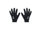 Under Armour Men's Field Players 3 Gloves - Dual-Layer Fabric with Ultra-Warm Interior
