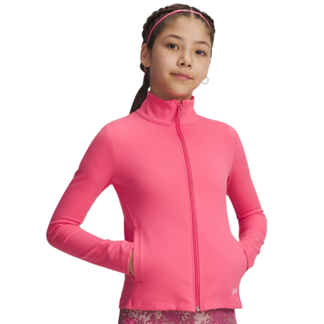 Under Armour Girls Motion Jacket - Sweat Wicking