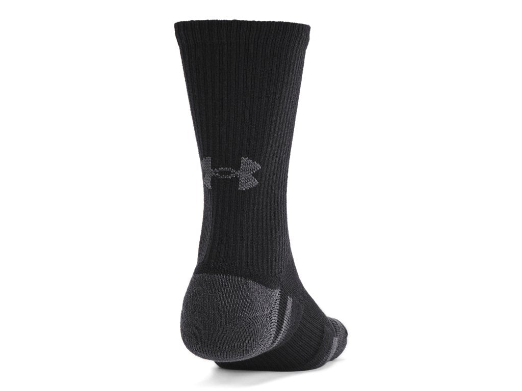 Under Armour Unisex UA Performance Tech Crew Socks 6-Pack - Sweat Wicking Accessories
