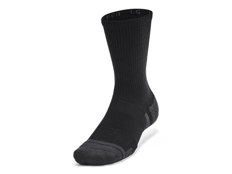 Under Armour Unisex UA Performance Tech Crew Socks 6-Pack - Sweat Wicking Accessories