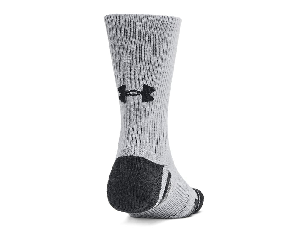 Under Armour Unisex UA Performance Tech Crew Socks 6-Pack - Sweat Wicking Accessories