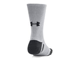Under Armour Unisex UA Performance Tech Crew Socks 6-Pack - Sweat Wicking Accessories