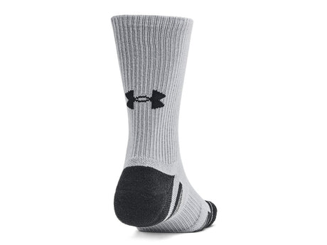 Under Armour Unisex UA Performance Tech Crew Socks 6-Pack - Sweat Wicking Accessories