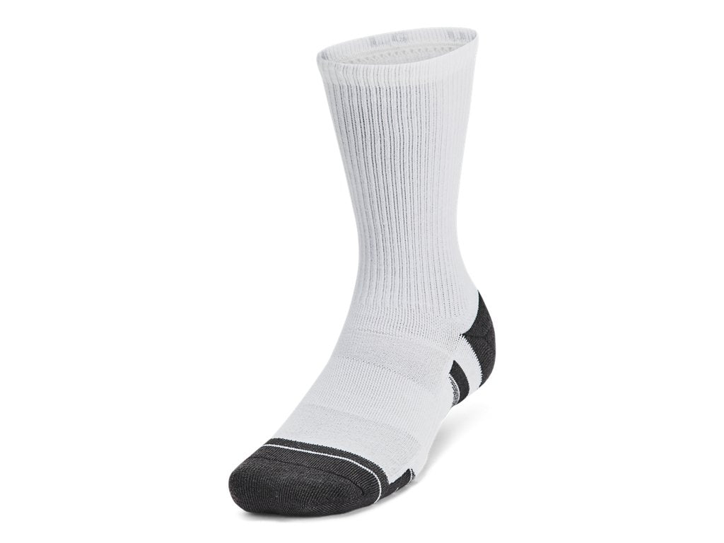 Under Armour Unisex UA Performance Tech Crew Socks 6-Pack - Sweat Wicking Accessories