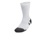 Under Armour Unisex UA Performance Tech Crew Socks 6-Pack - Sweat Wicking Accessories