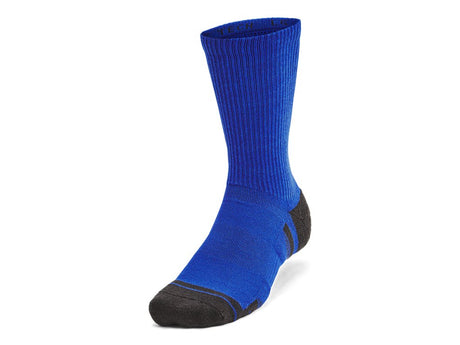 Under Armour Unisex UA Performance Tech Crew Socks 6-Pack - Sweat Wicking Accessories