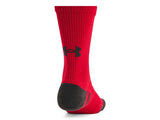 Under Armour Unisex UA Performance Tech Crew Socks 6-Pack - Sweat Wicking Accessories