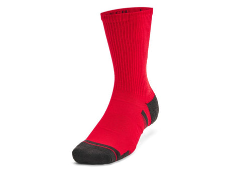 Under Armour Unisex UA Performance Tech Crew Socks 6-Pack - Sweat Wicking Accessories
