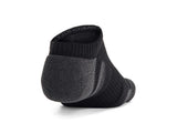Under Armour Unisex UA Performance Tech No Show Socks - Sweat Wicking and Arch Support