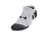Under Armour Unisex UA Performance Tech No Show Socks - Sweat Wicking and Arch Support