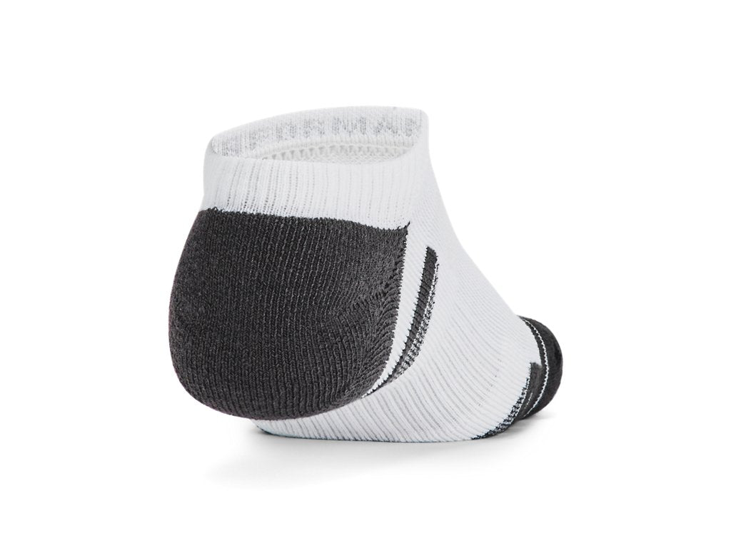 Under Armour Unisex UA Performance Tech No Show Socks - Sweat Wicking and Arch Support