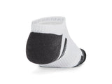 Under Armour Unisex UA Performance Tech No Show Socks - Sweat Wicking and Arch Support